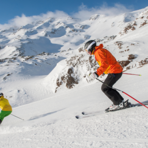 basic ski training camp