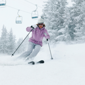 intermediate ski training camp