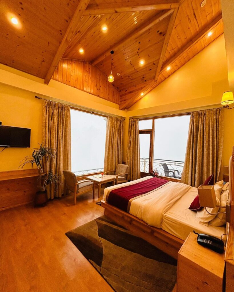 deluxe mesmerizing himachal